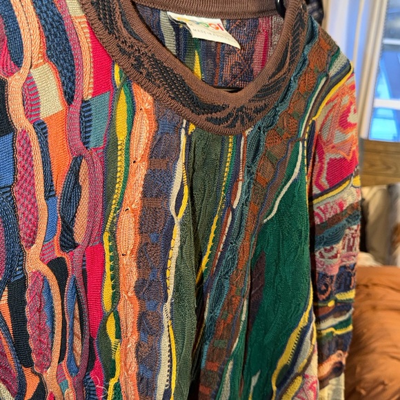 COOGI Other - COOGI Multicolor Knit Sweater